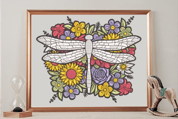 Floral Dragonfly