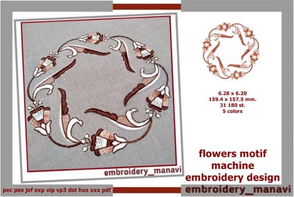 Flowers Motif